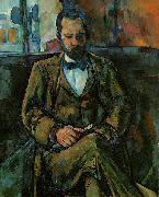 Paul Cezanne Portrait of Ambroise Vollard oil painting reproduction